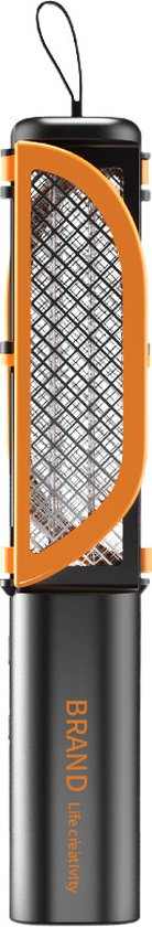 Ophangbare Muggenmepper 2-in-1 - USB Oplaadbaar - 1200 mAh -