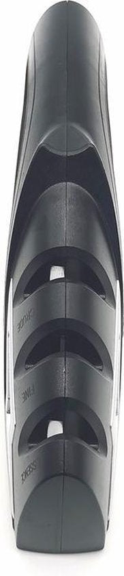 Professionele Messenslijper - Grijs - Ergonomisch - 4 Stande