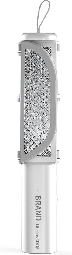 Unikorf 2-in-1 Muggenzapper USB, 1200mAh, UV-lamp, wit/grijs