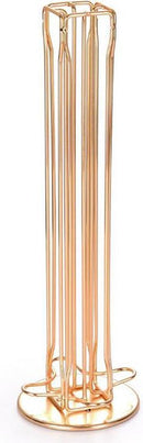 TDR-Draaibare capsulehouder - Geschikt voor Nespresso en compatible Capsules - 40 stuks -goud