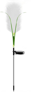 LED Zonne-energie Rieten Lamp - Decoratief Warm Licht