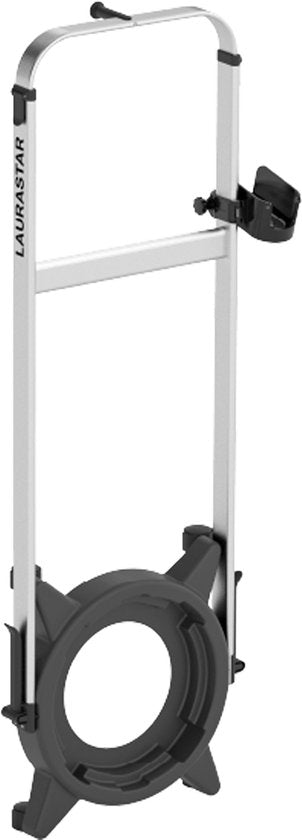 Laurastar IZZI Cart, 40cm x 10,5cm x 105cm, Grote stabiliteit, Verstelbare hoogte, Geïntegreerde wieltjes, Plooibaar
