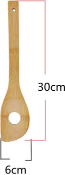 6-delige Complete Keukenset van Duurzaam Bamboe - Met Handig