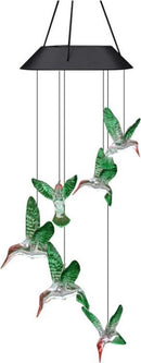 Windgong set kolibries – avondlicht effect