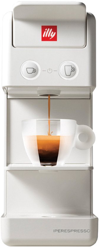 illy - Y3.3 Espresso & Coffee Iperespresso koffiemachine - wit
