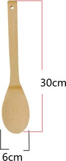 6-delige Complete Keukenset van Duurzaam Bamboe - Met Handig