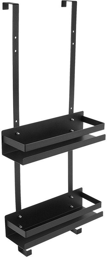 Handdoek badkamer hangmand deurrek dubbele doucheruimte hangmand