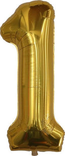 19 delig verjaardag ballonnen set - 1 jaar - Thema: Dieren