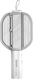 Unikorf 2-in-1 Muggenzapper USB, 1200mAh, UV-lamp, wit/grijs