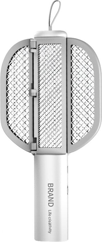 Unikorf 2-in-1 Muggenzapper USB, 1200mAh, UV-lamp, wit/grijs