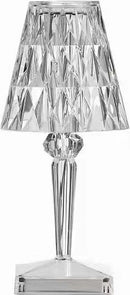Kristal Nachtlampje - USB Oplaadbaar - Tafellamp Touch - Met Dimfunctie - Romantische Sfeer