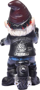 Grappige Tuinkabouter op Motor - 11x6.5x13CM