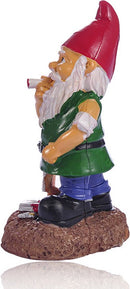 Unikorf Tuinkabouter: Verboden rooksymbool 8.5x7.2x14CM