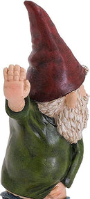 Grappige kabouter tuindecoratie - Duurzaam harsmateriaal