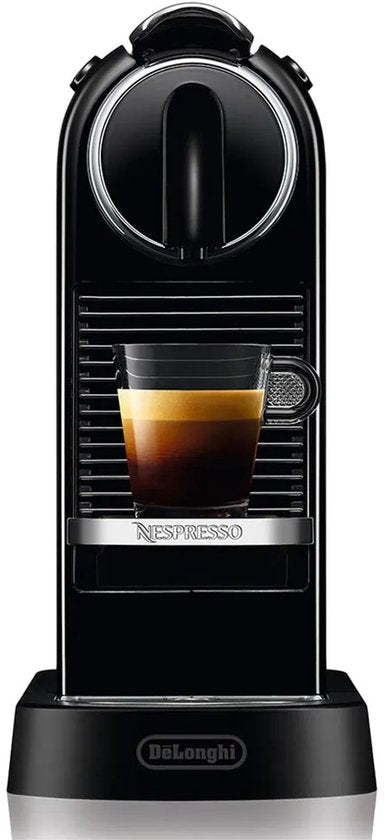 De'Longhi Nespresso Citiz EN167.B - Koffiecupmachine - Zwart
