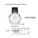 Fluwelen Horlogeband 18mm - Donkerrood Roségoud