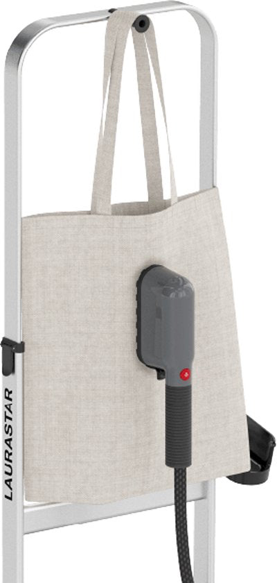 Laurastar IZZI Cart, 40cm x 10,5cm x 105cm, Grote stabiliteit, Verstelbare hoogte, Geïntegreerde wieltjes, Plooibaar