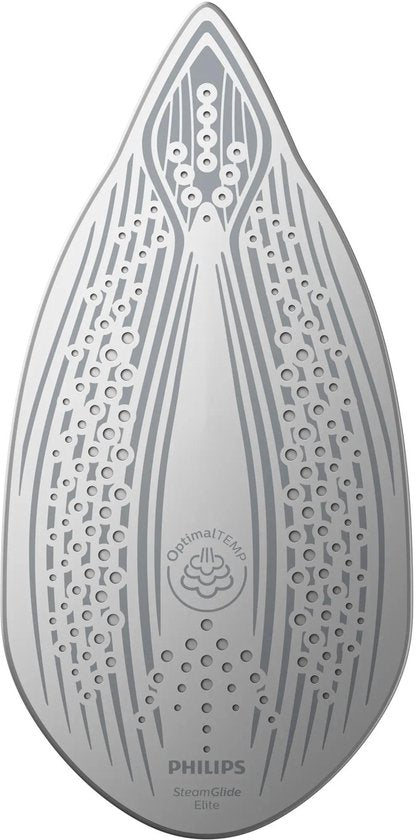 Philips Stoomstrijkijzer met Stoomgenerator PSG8140/80 - Met Station - Zeer Hoge Stoomstoot - Verticaal Strijken - Groot Reservoir - Zwart