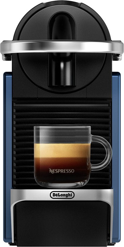 De'Longhi Nespresso Pixie EN127.BL - Koffiecupmachine - Blauw