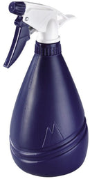 Leifheit spuitfles 600 ml - 500 spuitbeurten - hervulbaar - blauw - wit