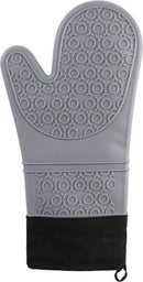 Siliconen ovenwanten paars 2 stuks hittebestendig 260°C