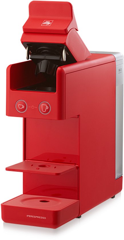 illy - Y3 Espresso & Coffee Rood