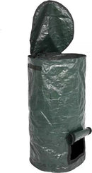 TDR-compostzak met grote capaciteit voor tuin - 45 x 45 x 80 cm - 162 Liter - donkergroen