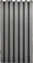 Merkloos Waterdicht Douchegordijn 180x200 Grijs Zilverkring