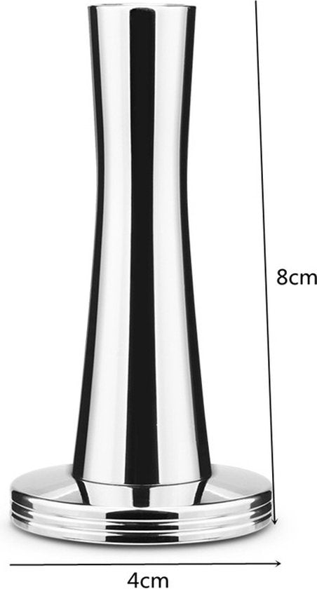 4-delige RVS Dolce Gusto Capsule Set met Tamper en Borstel