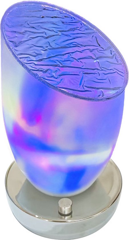 Nachtlampje met watergolf en afstandsbediening - 16 kleuren
