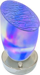 Betoverend nachtlampje met draaiende watergolf patronen en afstandsbediening -16 kleurcombinaties -USB-voeding - Sfeervolle verlichting - Hoefijzervormig design
