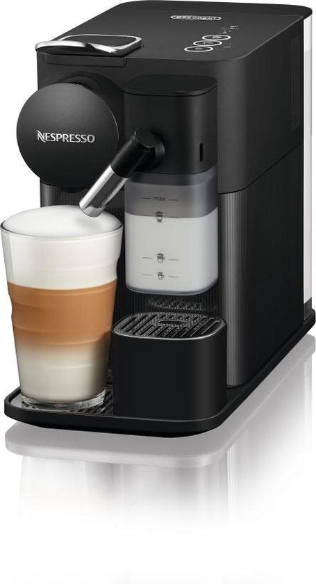 De'Longhi Nespresso Lattissima One EN510.B - Koffiecupmachine - Zwart