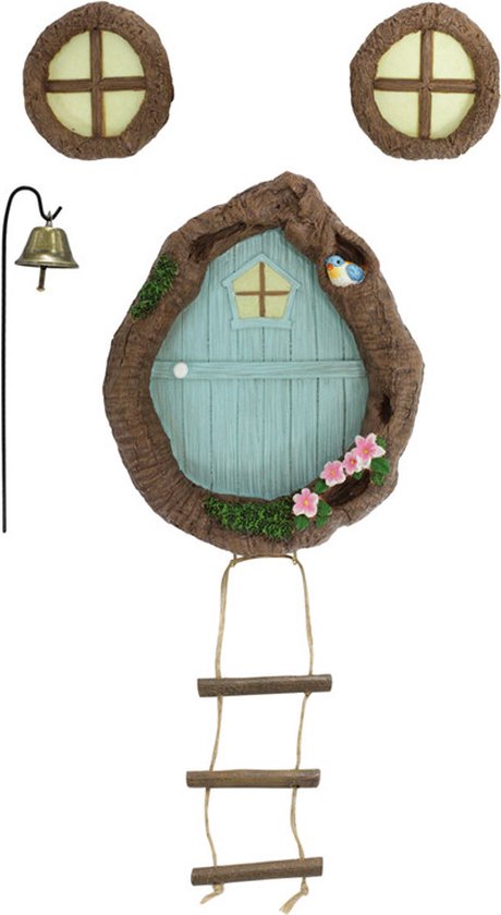 4-delige Magische Lichtgevende Boomhanger Set voor Buiten