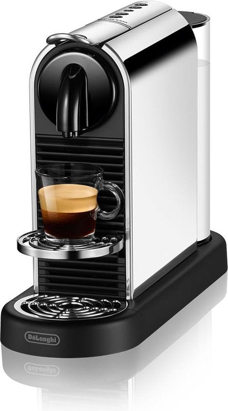 De'Longhi Nespresso CitiZ Platinum EN220.M - Koffiecupmachine - Stainless Steel