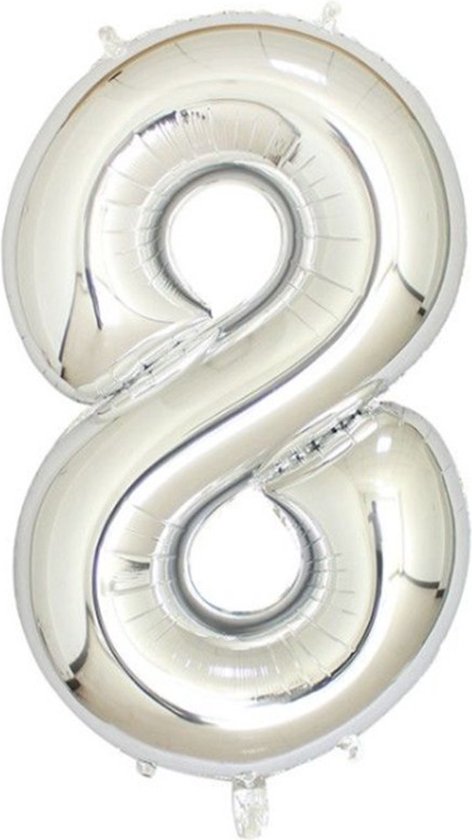 TDR-Digitale Zeemeermin Ballon Set 8 jaar -themafeest-Kinderfeestje-Decoratie set