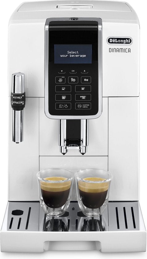 De'Longhi Dinamica ECAM350.35.W Volautomaat Wit