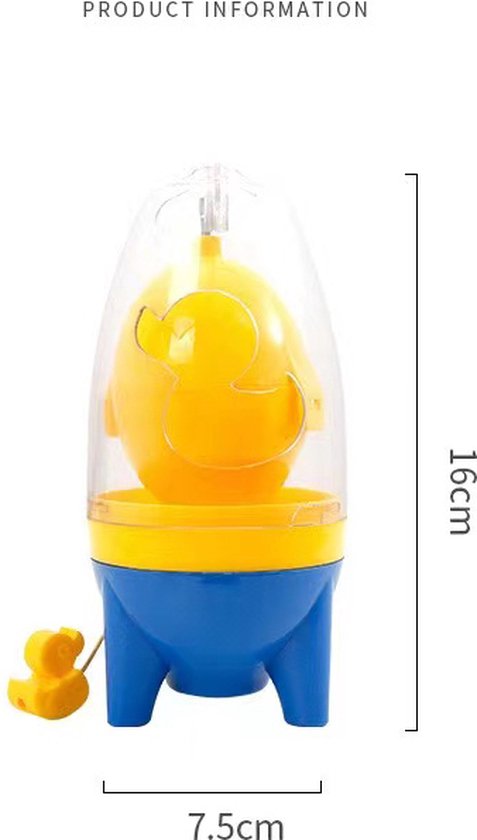 Handmatige multifunctionele eierklopper- eiwit en eigeel mixen-blauw
