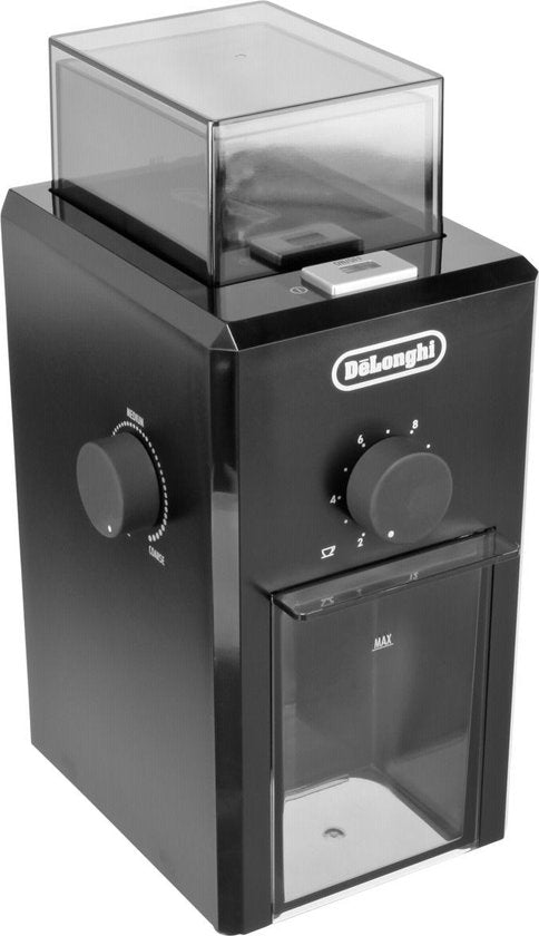 De'Longhi KG79 - Elektrische koffiemolen - Zwart - 110 W