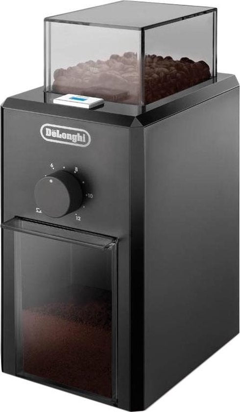 De'Longhi KG79 - Elektrische koffiemolen - Zwart - 110 W