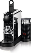 Krups Nespresso Citiz Platinum & Milk XN630D - Koffiecupmachine - Stainless Steel