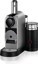Krups Nespresso Citiz & Milk XN761B - Koffiecupmachine - Zilver - Met Melkopschuimer - Compact - Retro Design