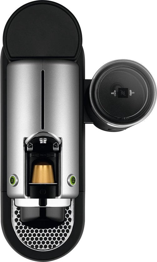Krups Nespresso Citiz & Milk XN761B - Koffiecupmachine - Zilver - Met Melkopschuimer - Compact - Retro Design