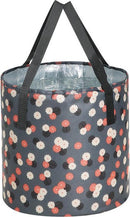 Opvouwbaar waterdicht bad met deksel - 21L