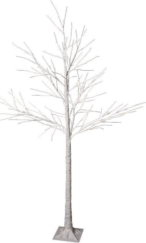 Xtraworks - Decoratieve LED Berkenboom - 180CM - 96 LED Lichtjes - geschikt voor Binnen en Buiten (IP42) - Ideaal voor elke gelegenheid