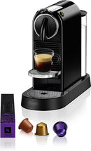 De'Longhi Nespresso Citiz EN167.B - Koffiecupmachine - Zwart