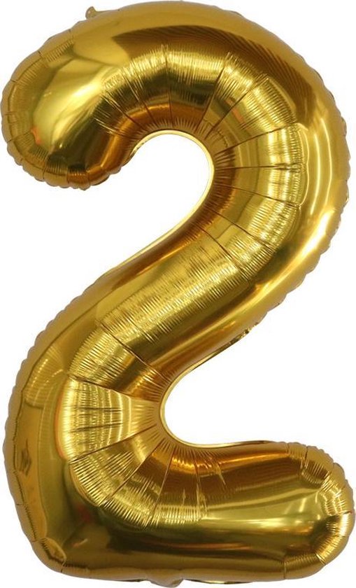 19-delige Verjaardag ballonnen set - Dieren thema voor 2 jaar