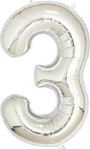 Unikorf Digitale Zeemeermin Ballon Set 3 jaar