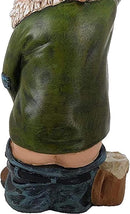 Grappige kabouter tuindecoratie - Duurzaam harsmateriaal