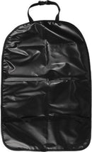 TDR-Autostoelbeschermer - Autostoelhoes – Voorstoelbeschermer – Kick Mat - Stoelhoes -zwart