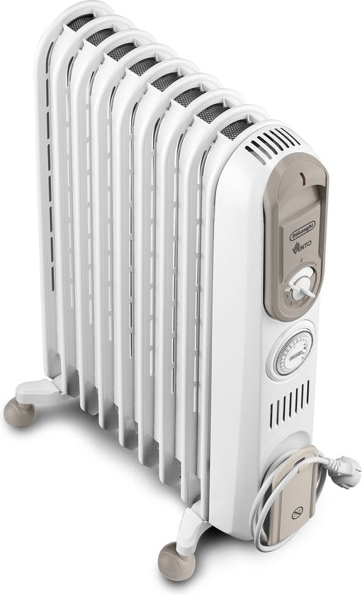 DeLonghi V550918T.WB Oliegevulde radiator - Kachel